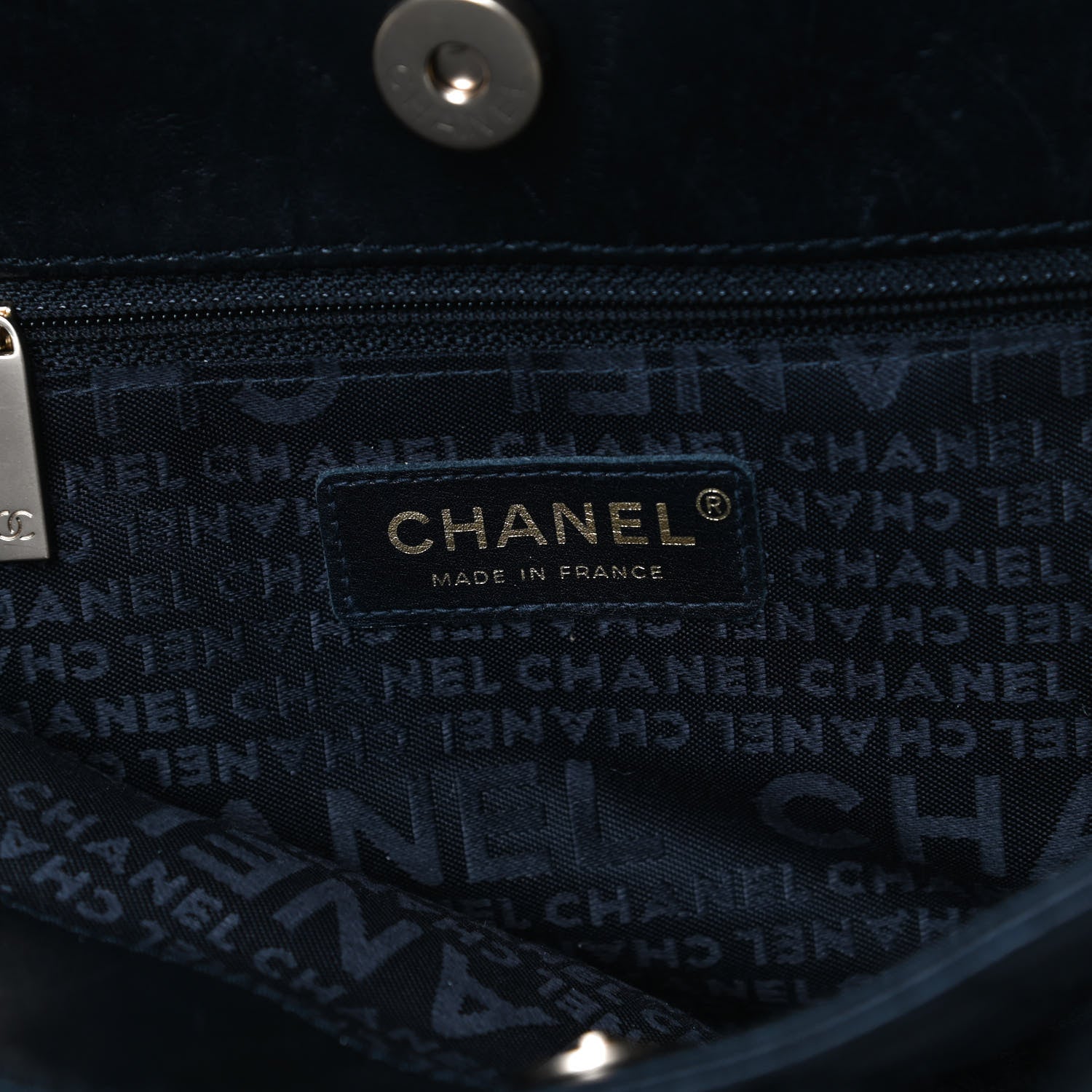 Chanel Lambskin Precious Symbols Shopping Tote Black 6 of 15