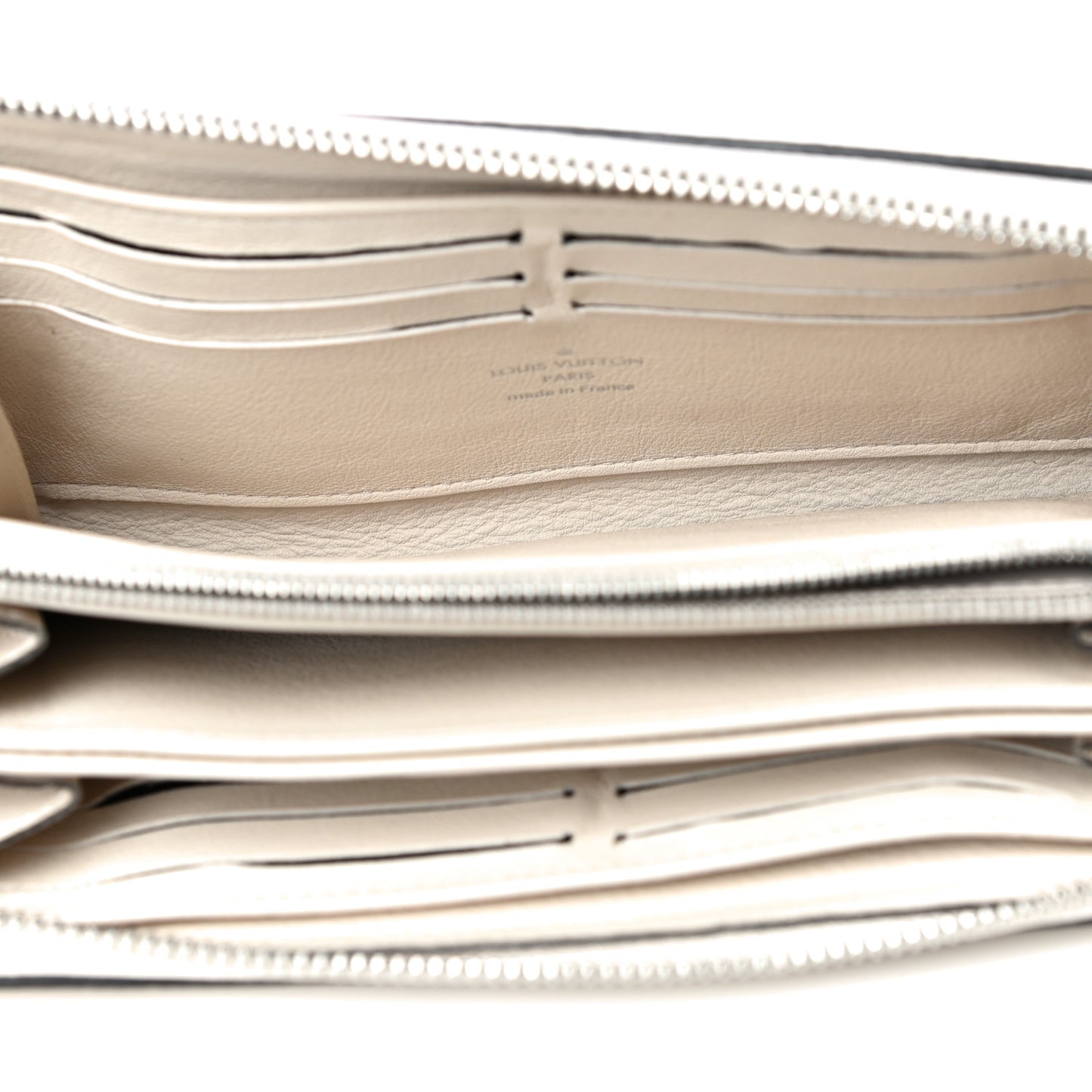Mahina Zippy Wallet Ivory