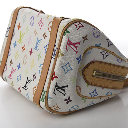 Louis Vuitton Monogram Multicolor Priscilla White 6 of 9