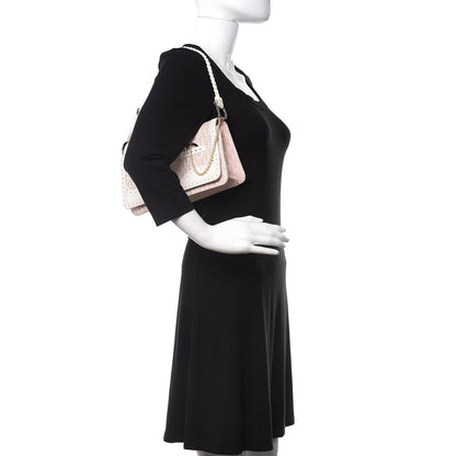 Christian Dior Monogram D Trick Shoulder Bag Rose Clair 2 of 14