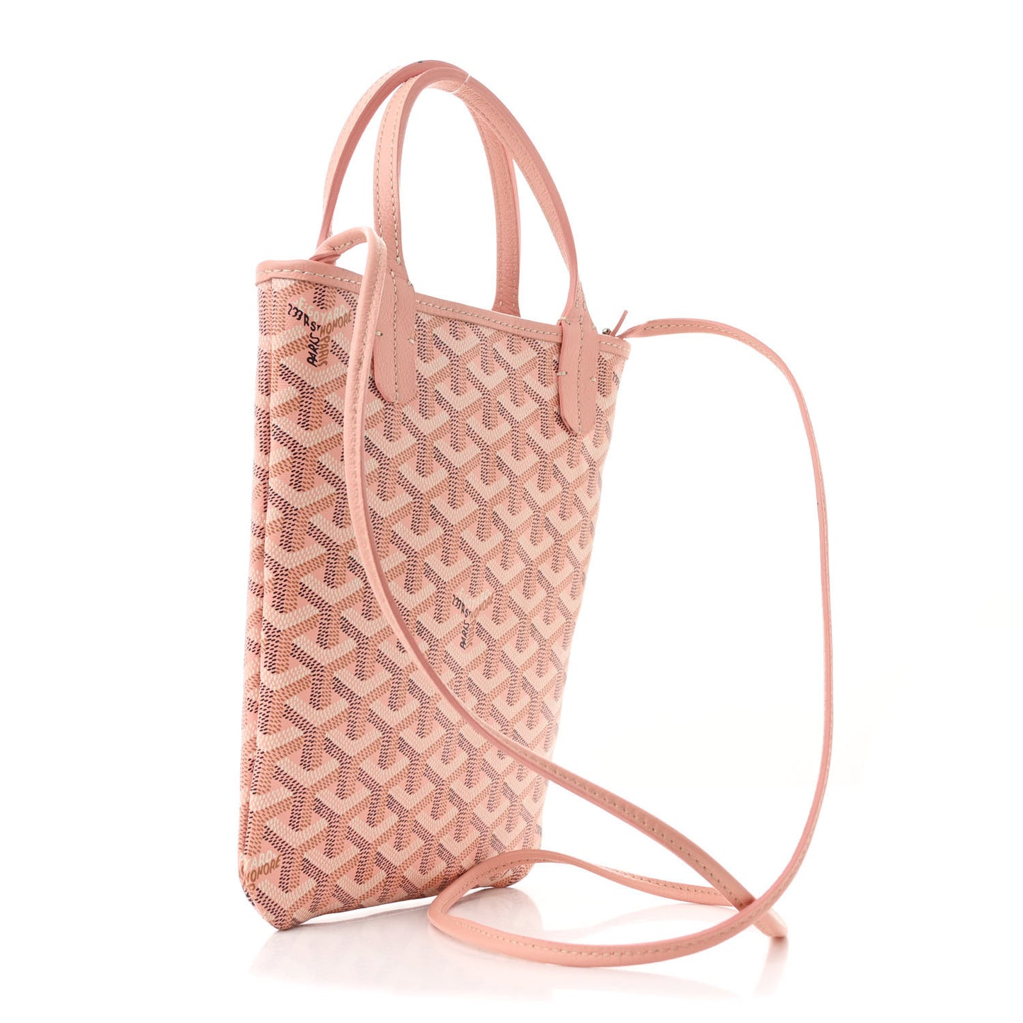 Goyardine Poitiers Tote Rose Poudre