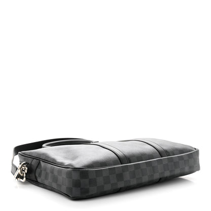 Louis Vuitton Damier Graphite Porte Documents Voyage PM 4 of 11