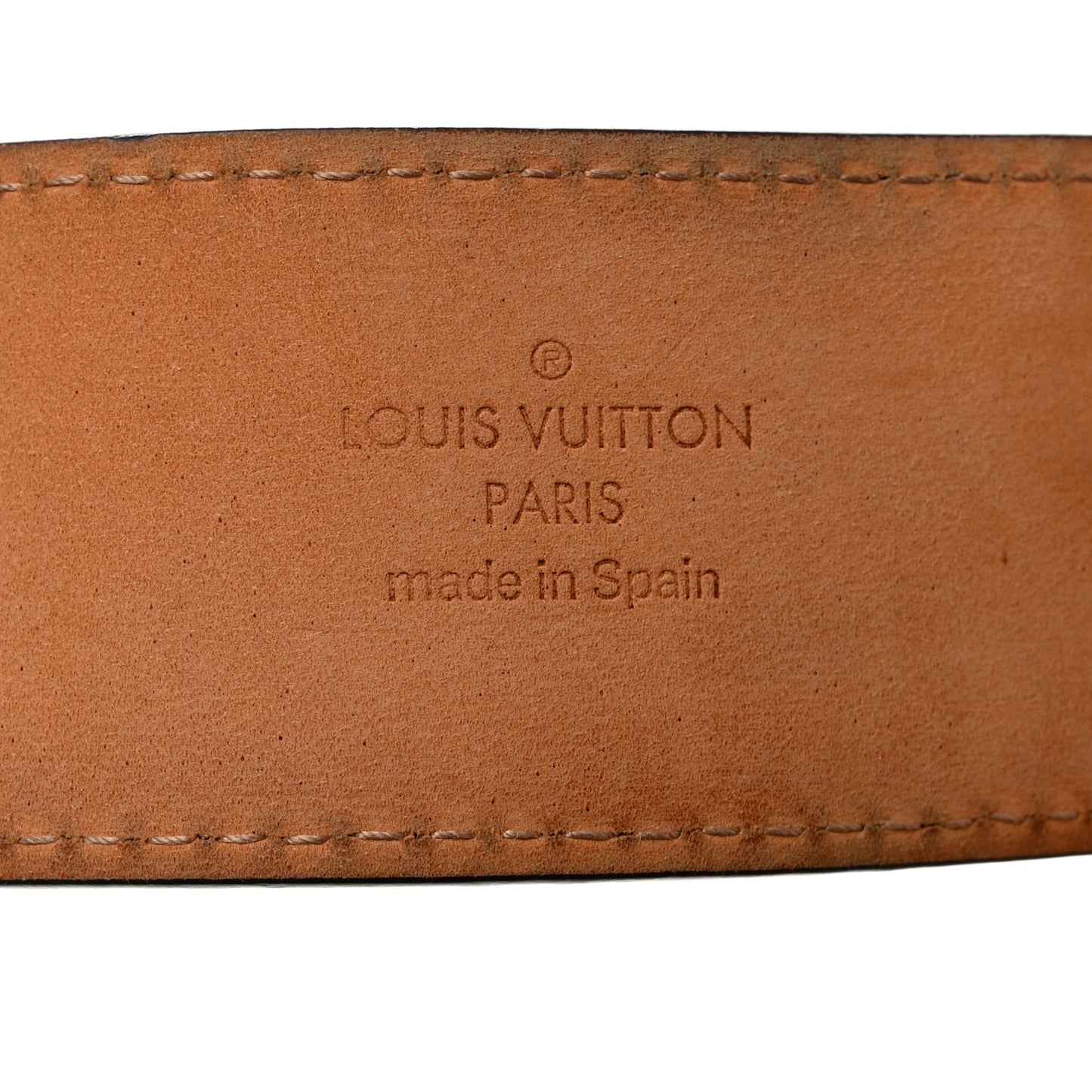Monogram 40mm LV Initiales Belt 90 36
