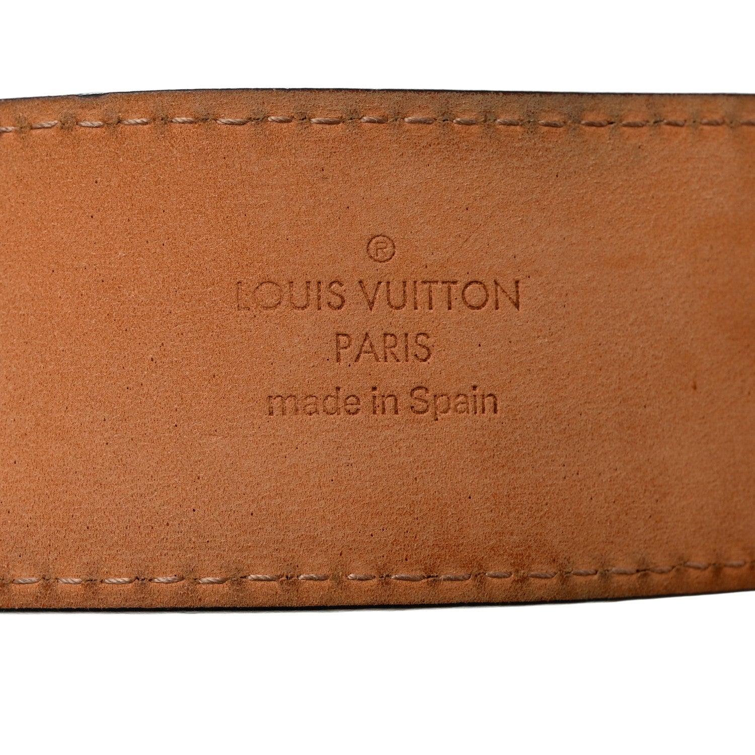 Louis Vuitton Monogram 40mm LV Initiales Belt 90 36 5 of 9