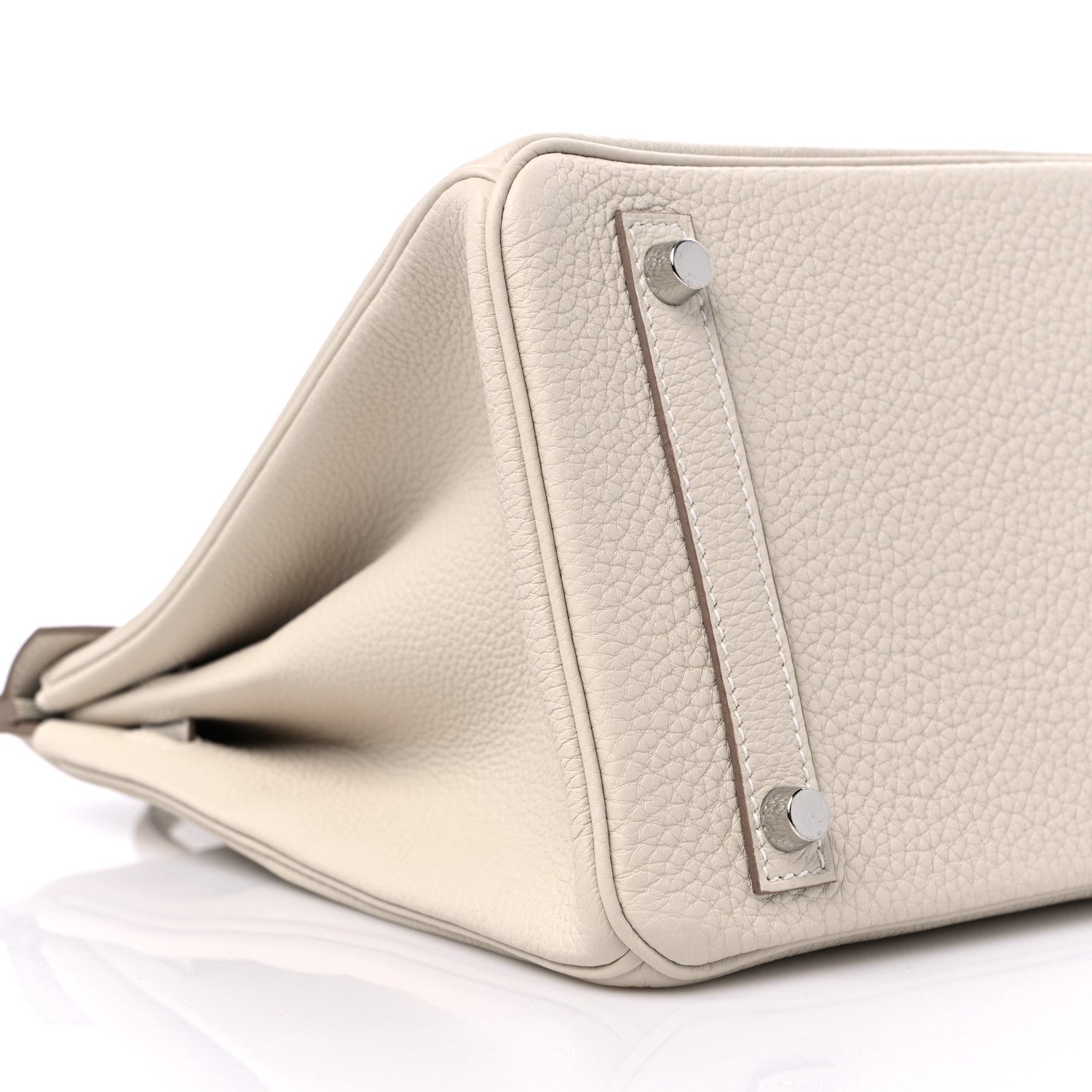 Hermes Togo Birkin 30 Craie 8 of 10