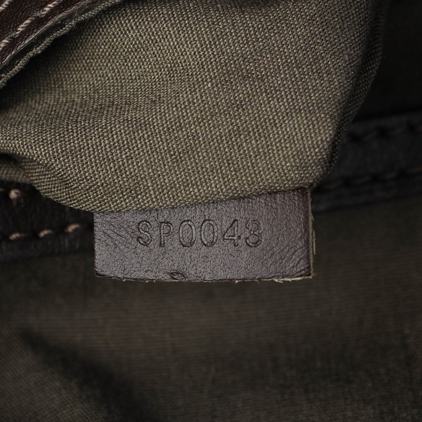 Mini Monogram Montsouris GM Backpack Kaki