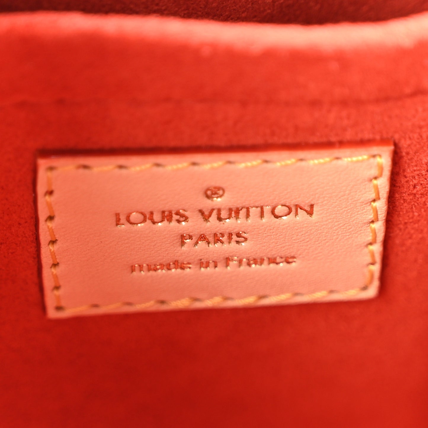 Monogram Alma Backpack