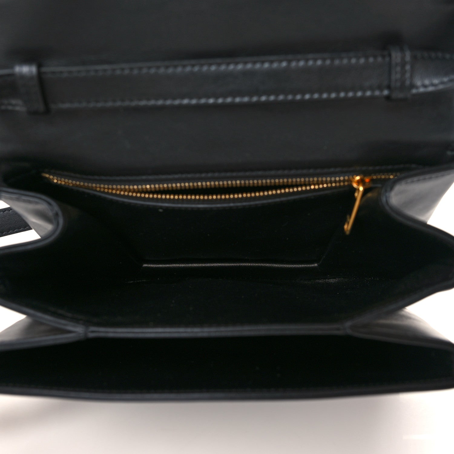 Celine Smooth Calfskin Medium Tabou Aubergine 5 of 6