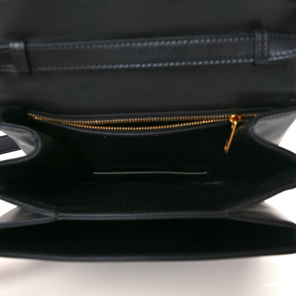 Celine Smooth Calfskin Medium Tabou Aubergine 5 of 6