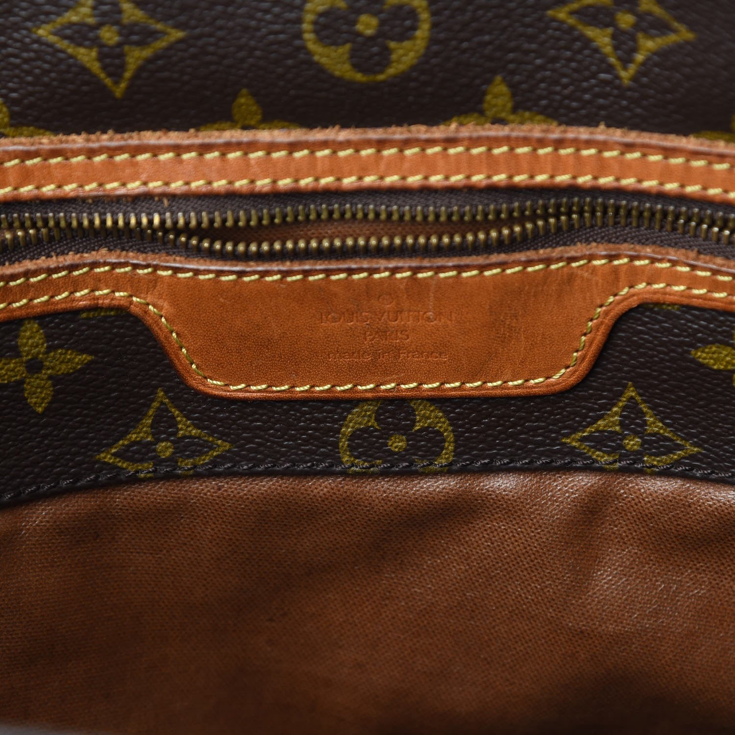Louis Vuitton Monogram Sac Shopping Tote 6 of 19