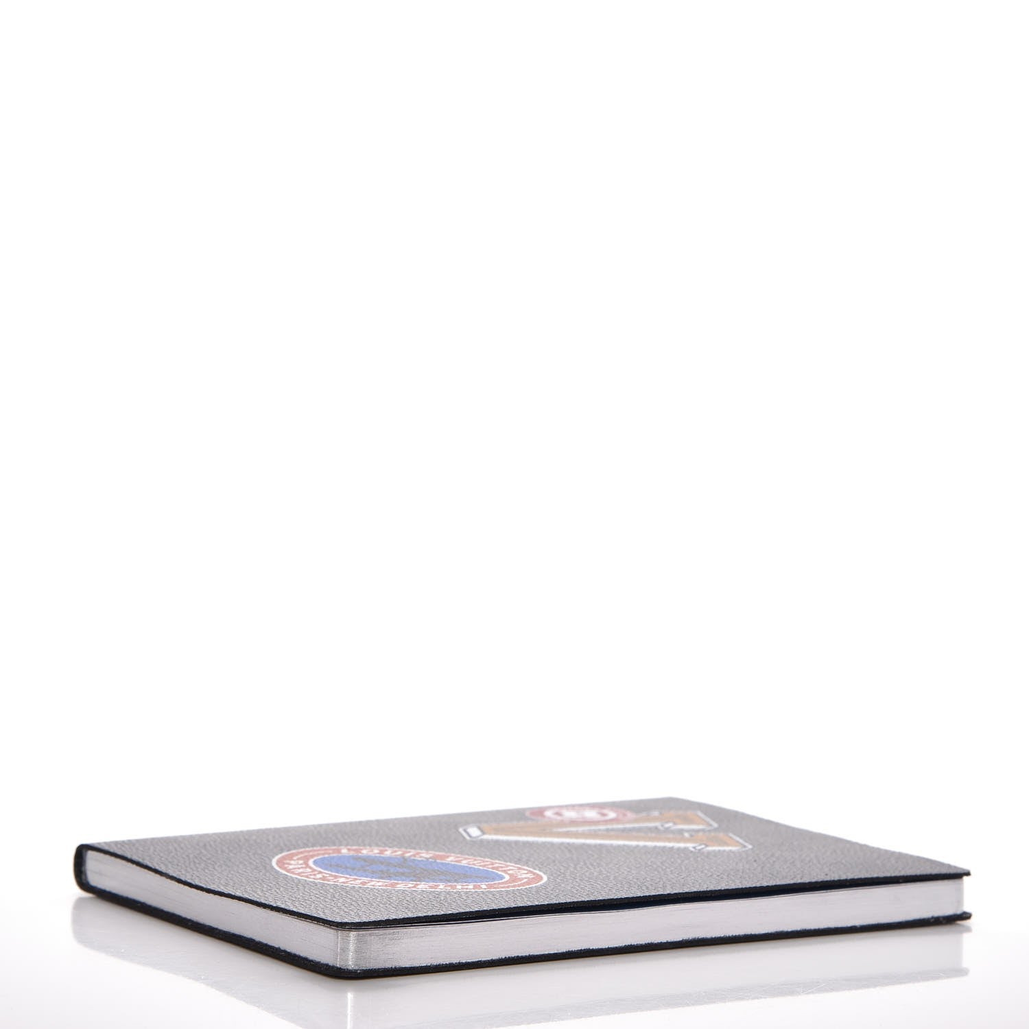 Louis Vuitton Damier Graphite LV League Clemence Notebook MM 4 of 7