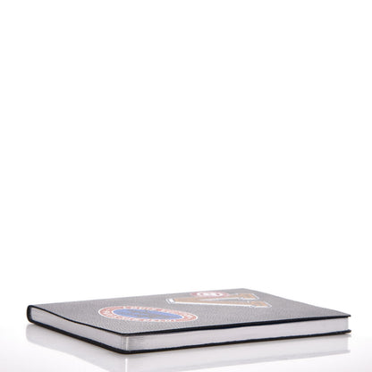 Louis Vuitton Damier Graphite LV League Clemence Notebook MM 4 of 7