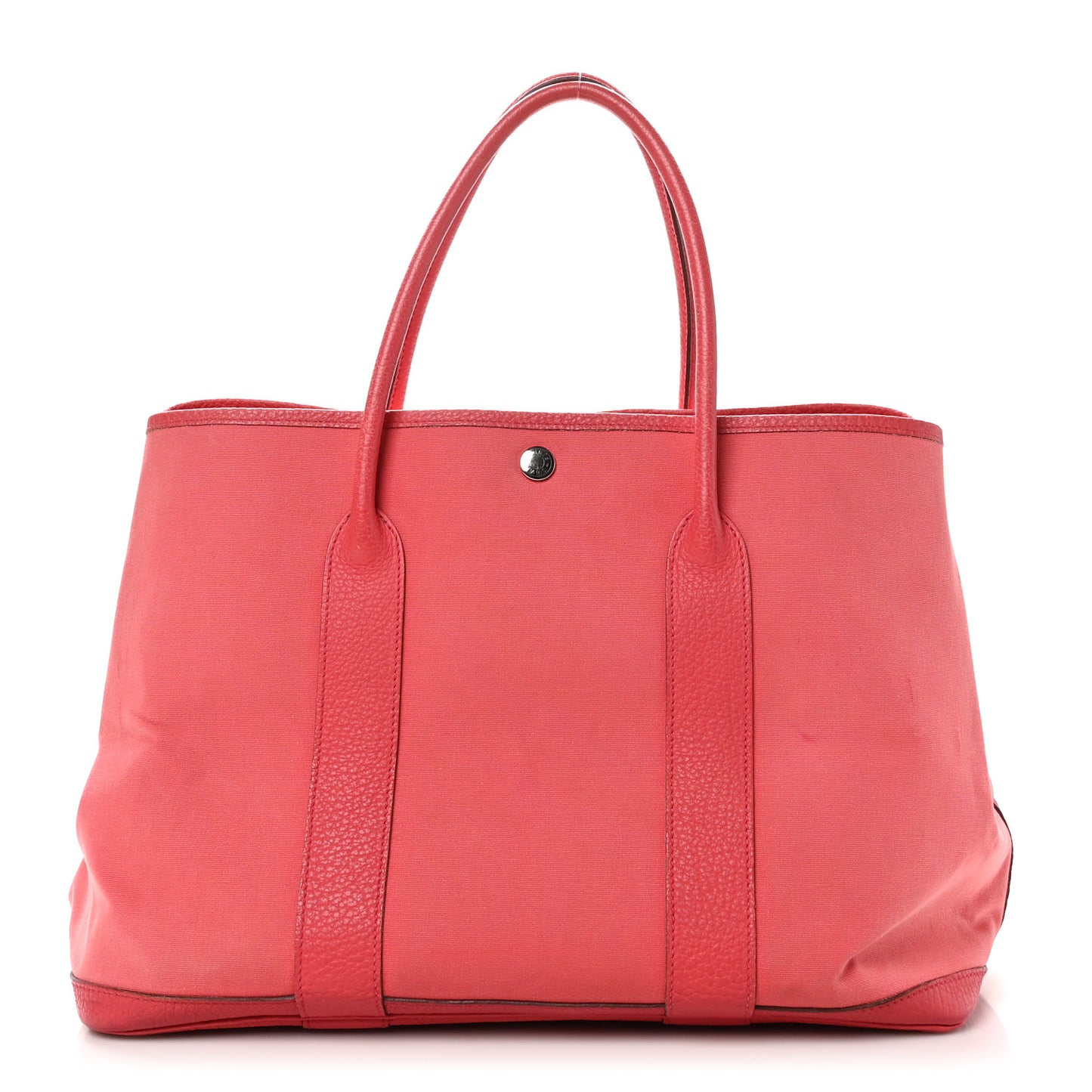 Toile Negonda Garden Party Tote 36 MM Bougainvillea