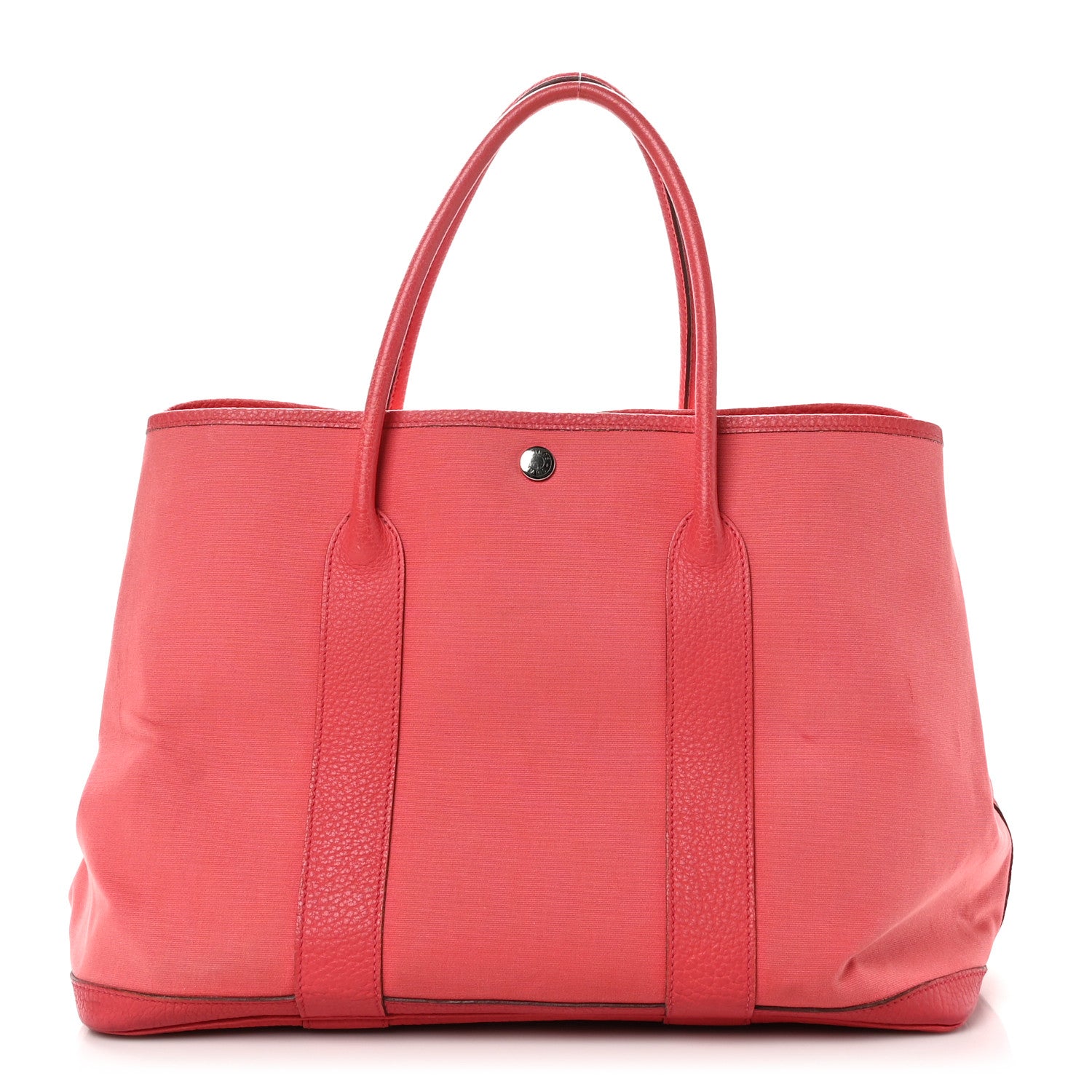 Hermes Toile Negonda Garden Party Tote 36 MM Bougainvillea 1 of 16