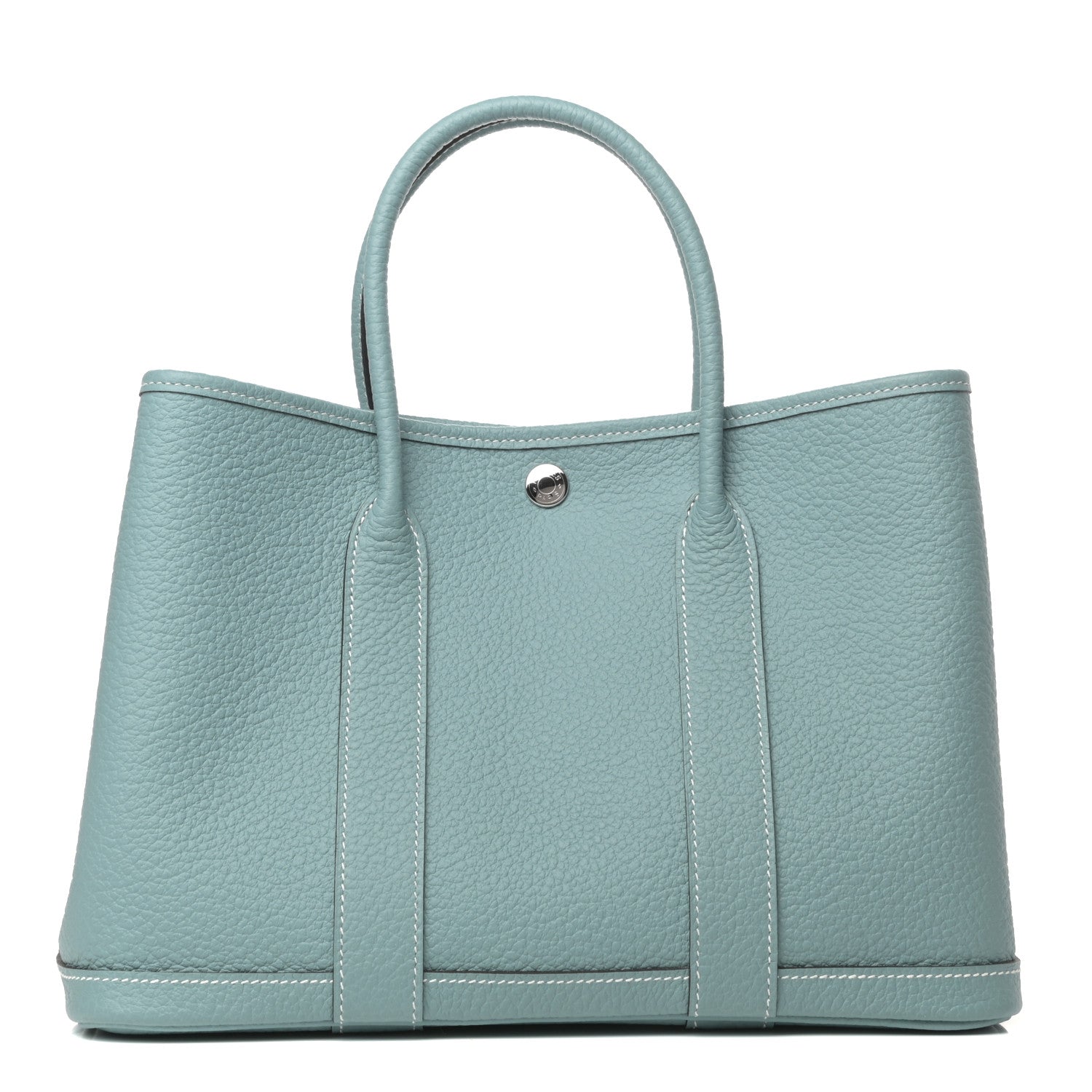 Hermes Vache Country Garden Party 30 TPM Ciel 1 of 9