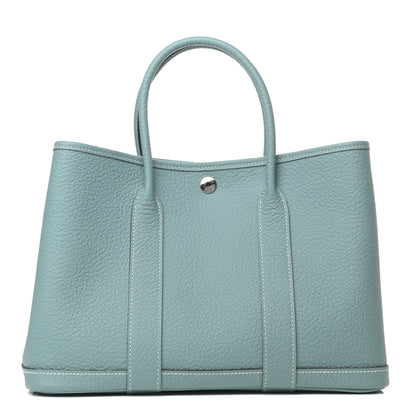 Hermes Vache Country Garden Party 30 TPM Ciel 1 of 9