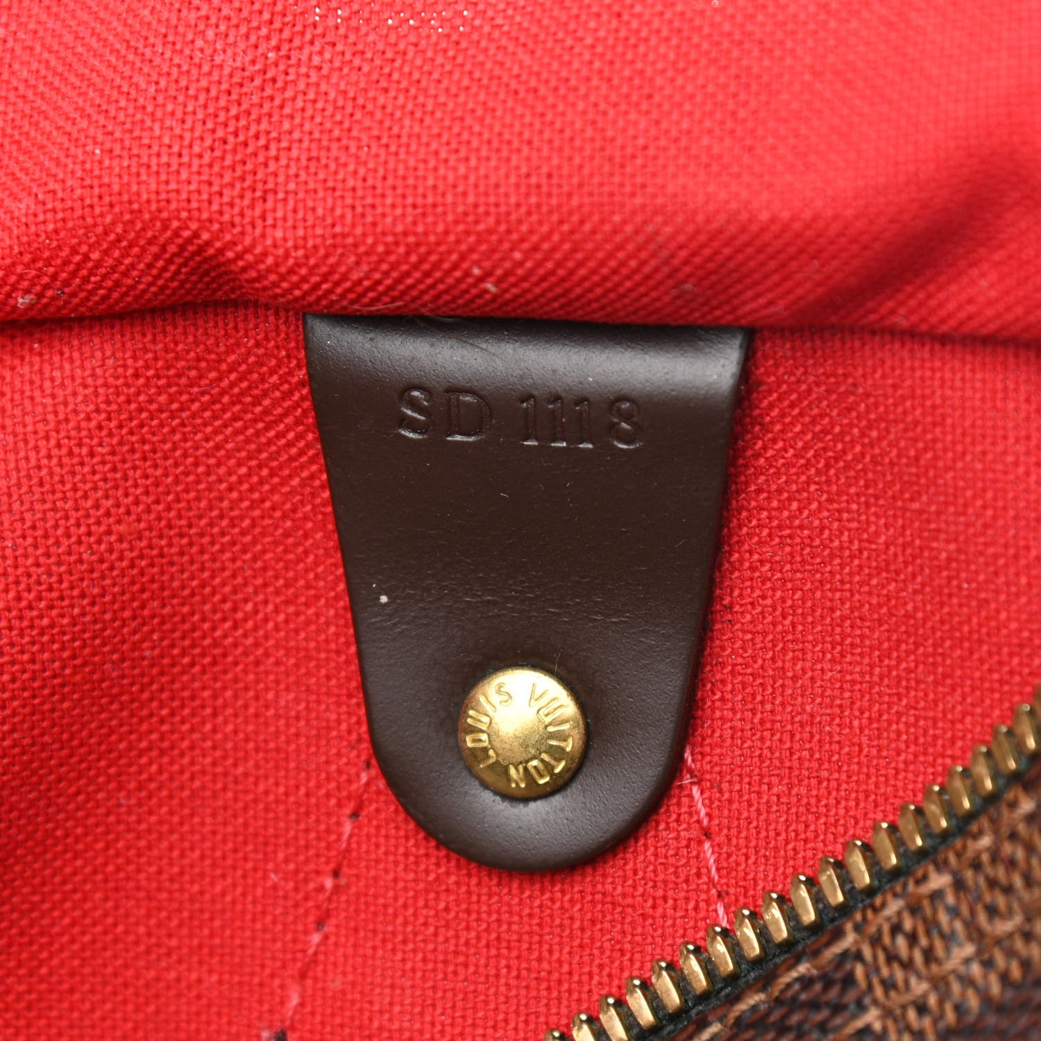 Louis Vuitton Damier Ebene Speedy Bandouliere 25 7 of 19