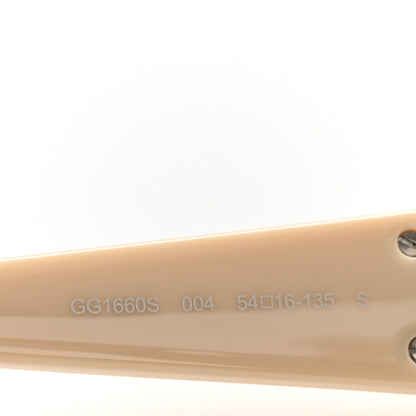 Gucci Acetate Oval Sunglasses GG1660S Ivory 5 of 9