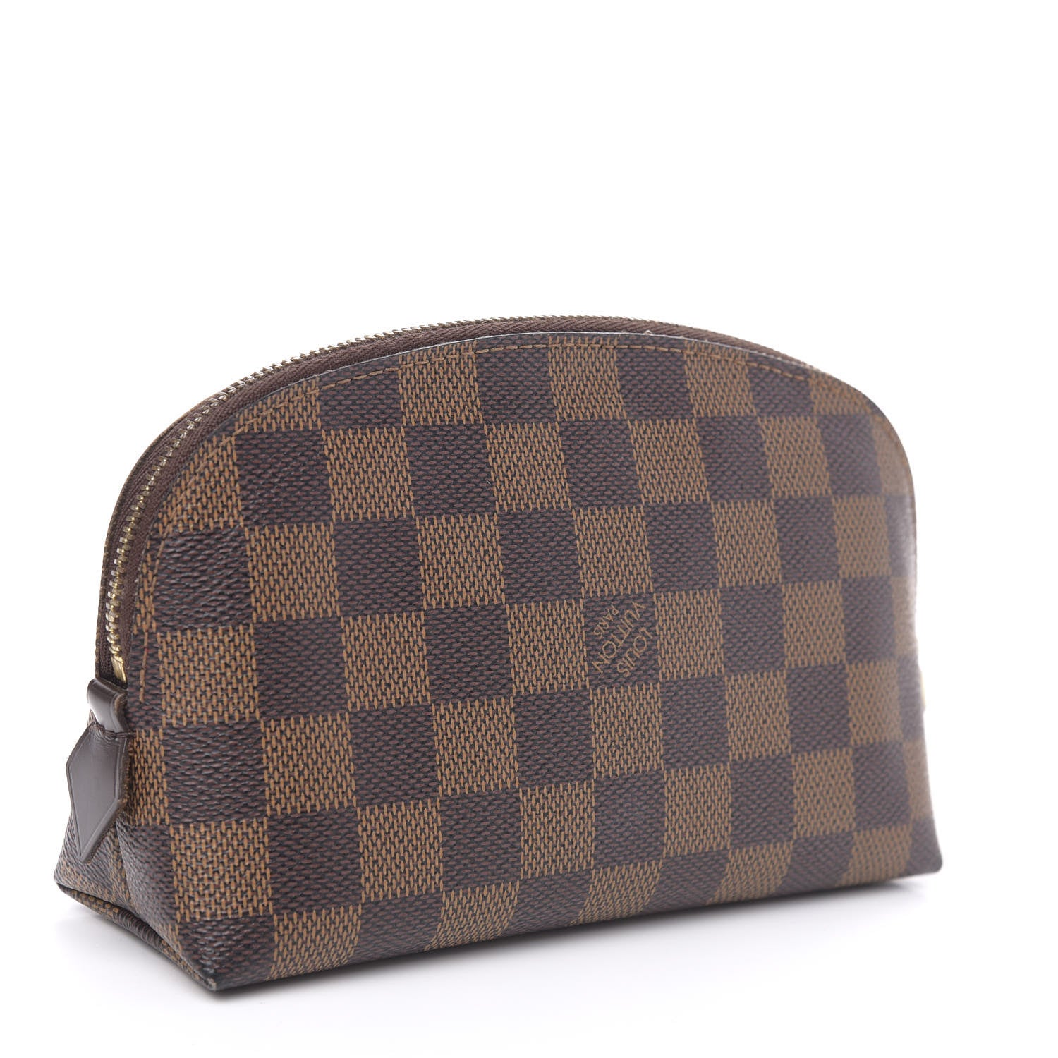 Louis Vuitton Damier Ebene Cosmetic Pouch 3 of 10