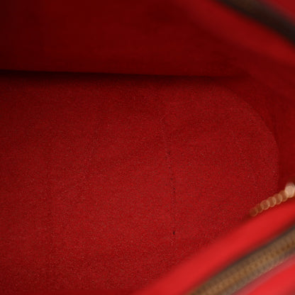 Louis Vuitton Damier Ebene Marais Bucket 23 10 of 12