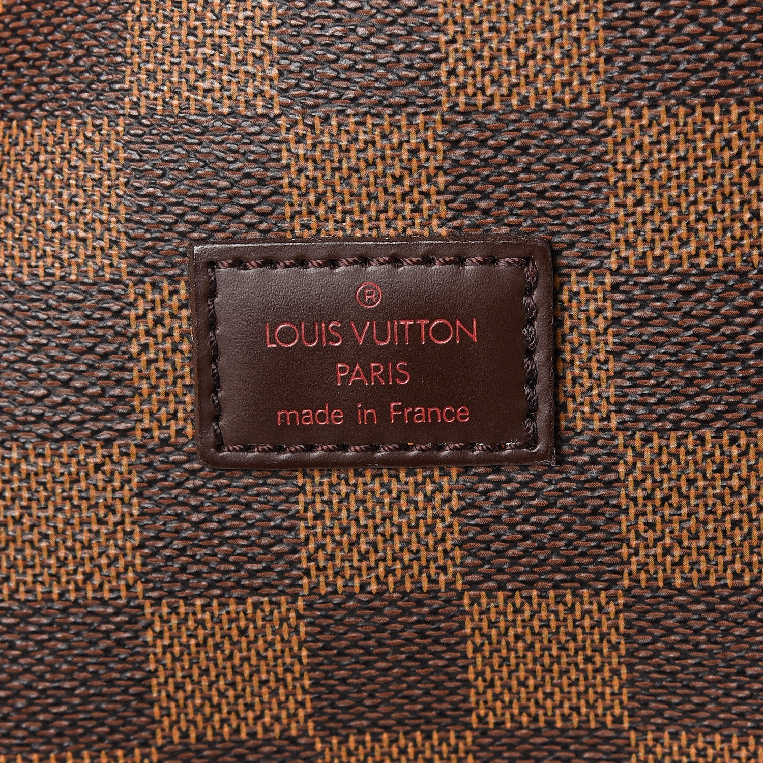 Louis Vuitton Damier Ebene Saumur 30 7 of 13