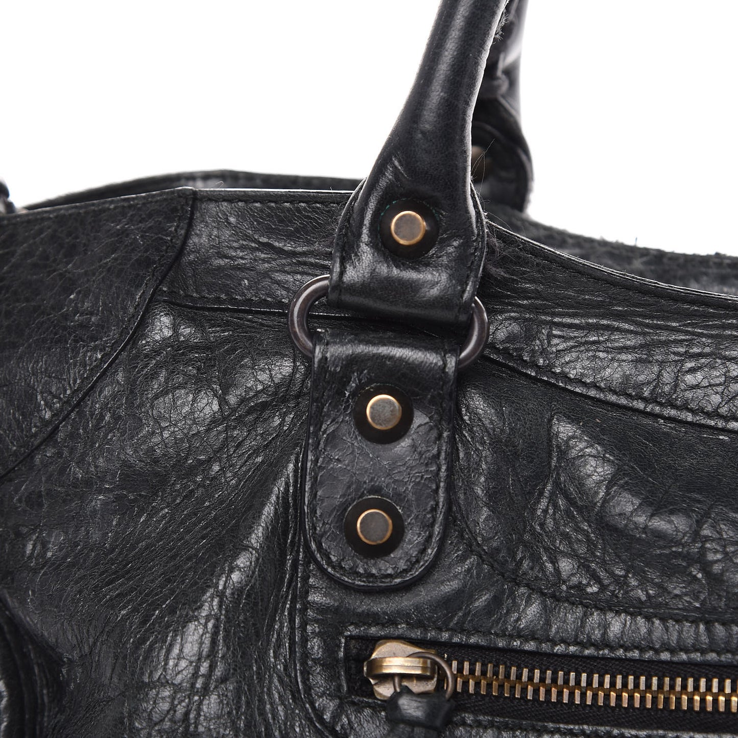 Agneau Classic Hardware City Black