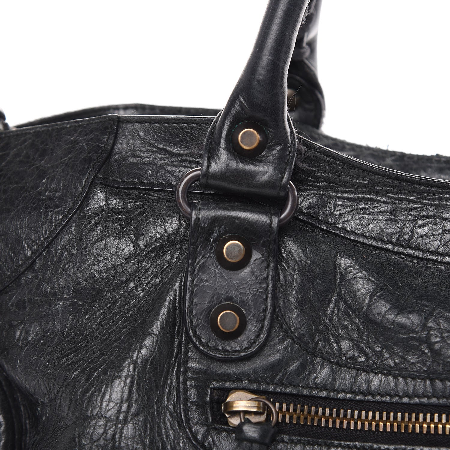Balenciaga Agneau Classic Hardware City Black 16 of 18