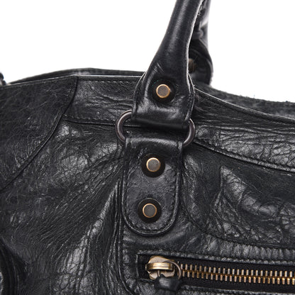 Balenciaga Agneau Classic Hardware City Black 16 of 18