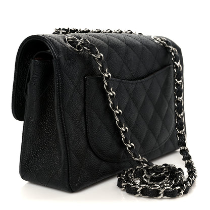 Chanel Caviar Quilted Small Double Flap Black 3 of 12