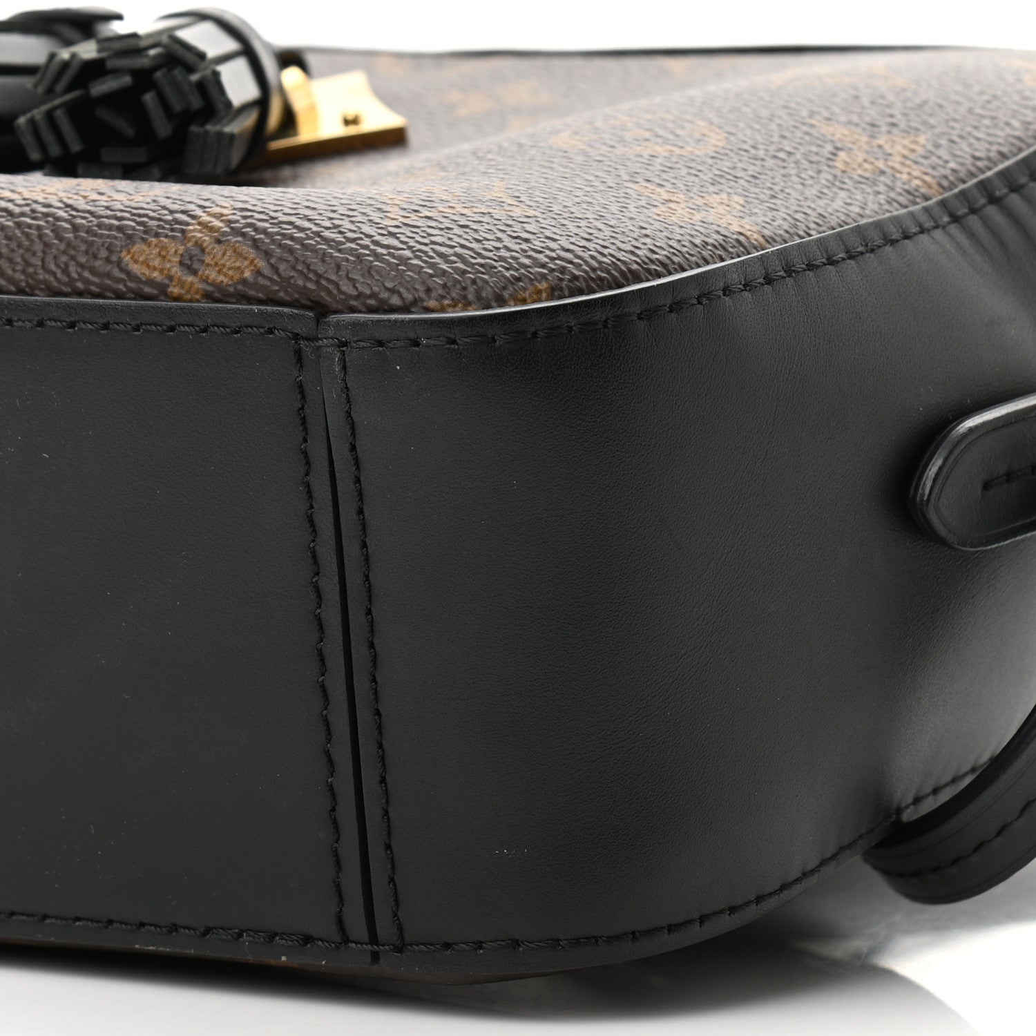 Louis Vuitton Monogram Saintonge Black 10 of 10