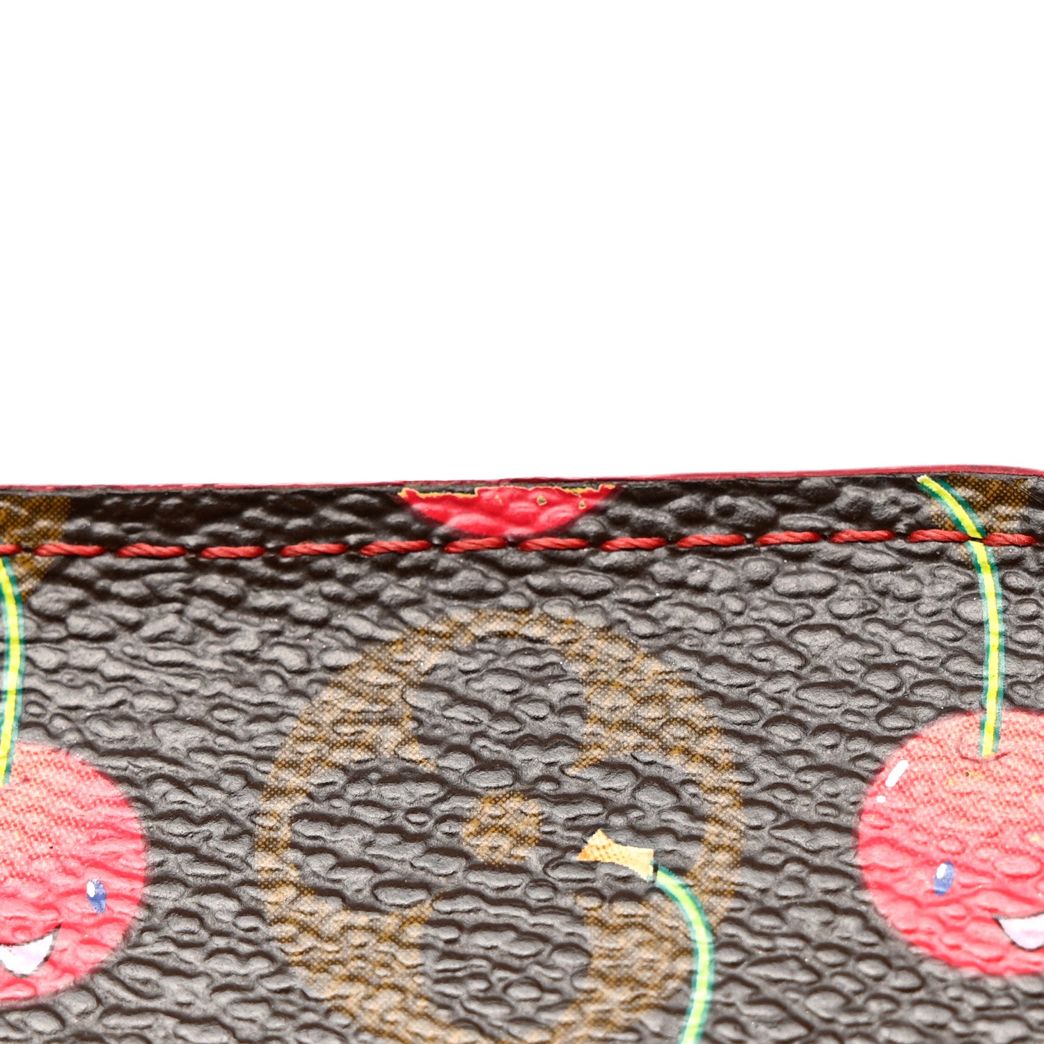 Louis Vuitton Monogram Cerises Compact Zippe Wallet 12 of 18