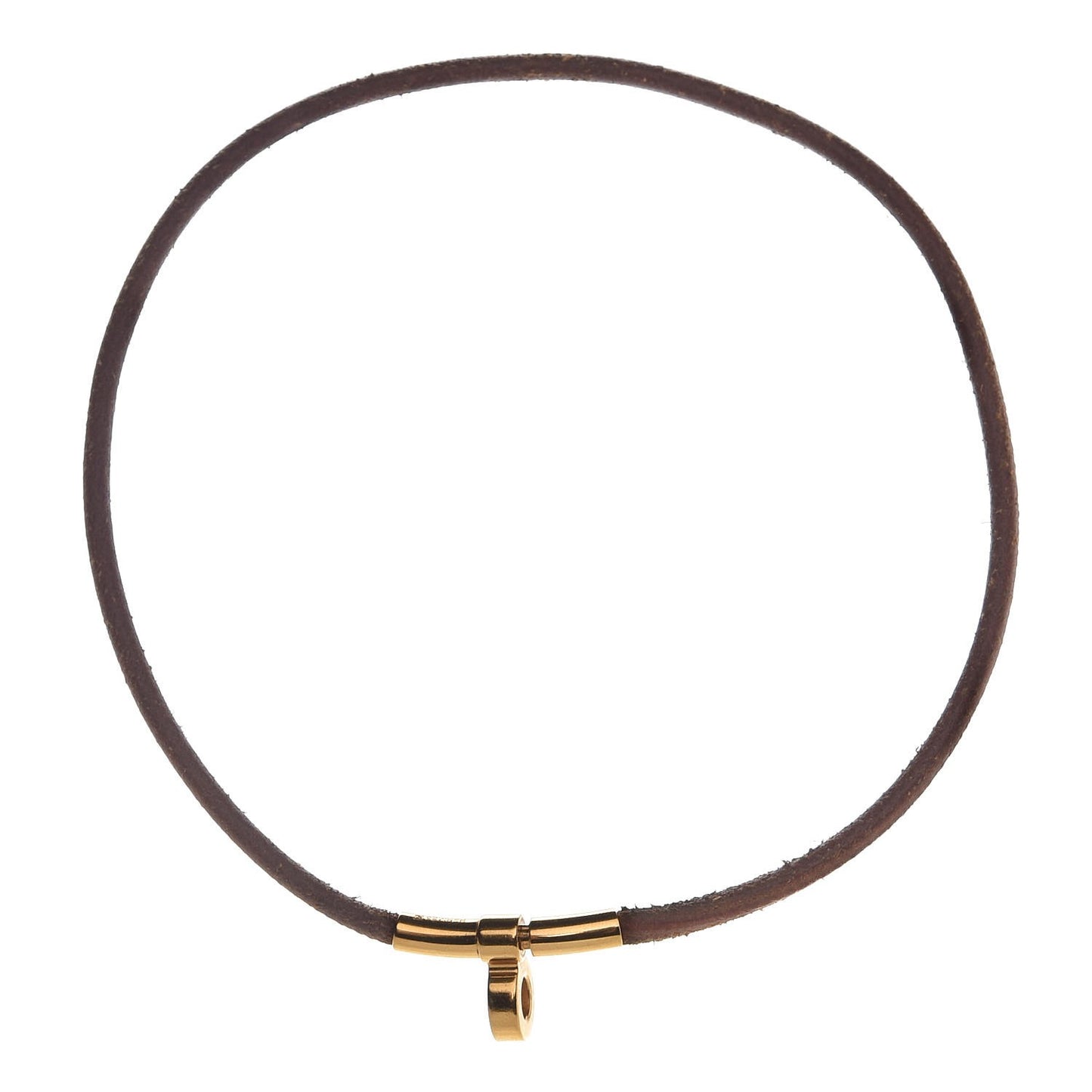 Natural Bridle Cadena Choker Necklace
