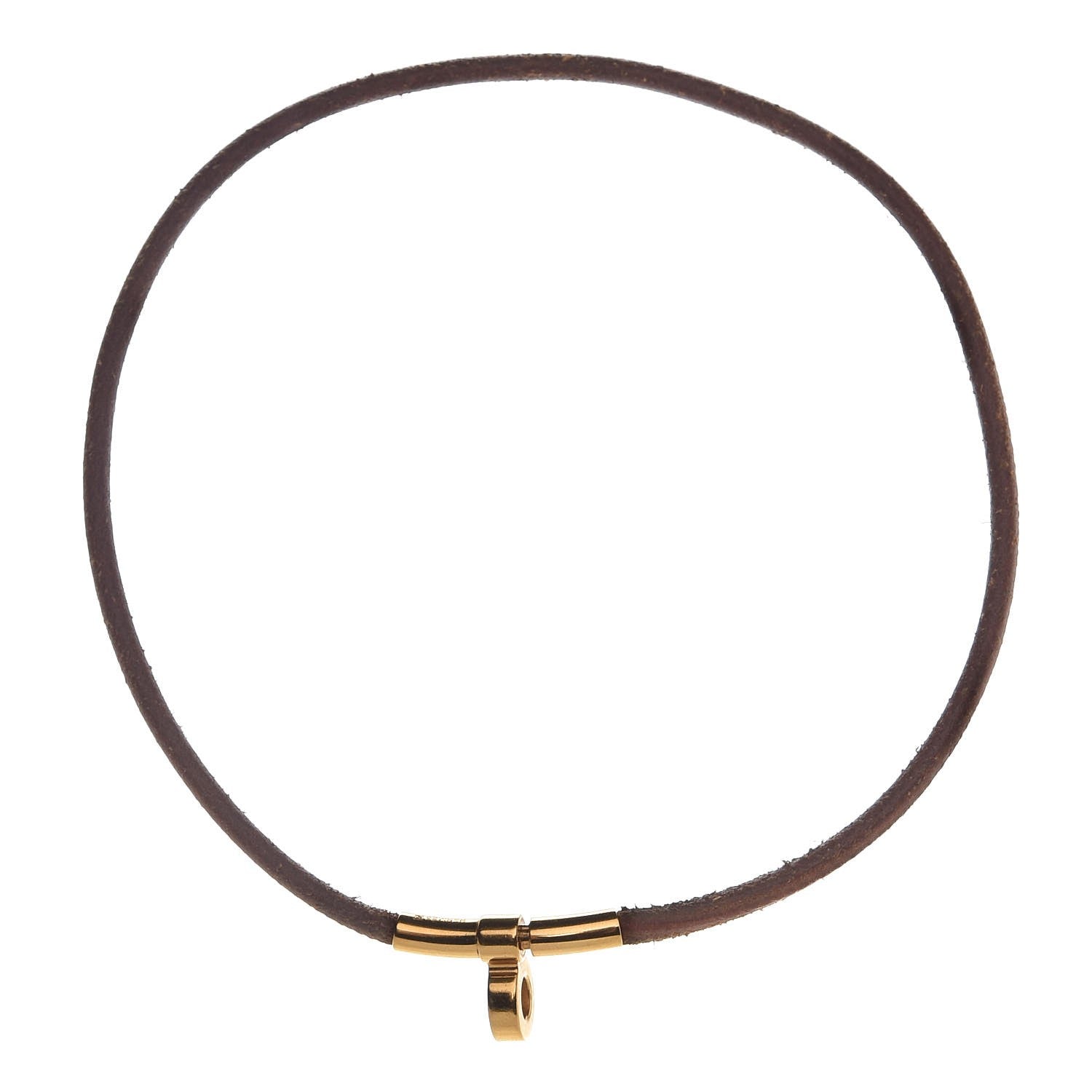 Hermes Natural Bridle Cadena Choker Necklace 1 of 3