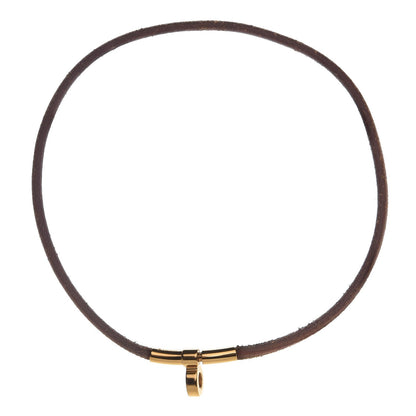 Hermes Natural Bridle Cadena Choker Necklace 1 of 3