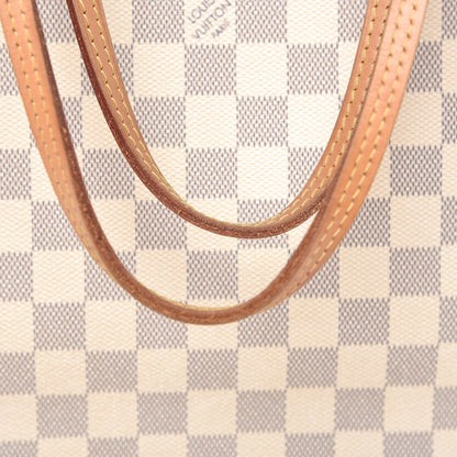Louis Vuitton Damier Azur Neverfull MM 10 of 18
