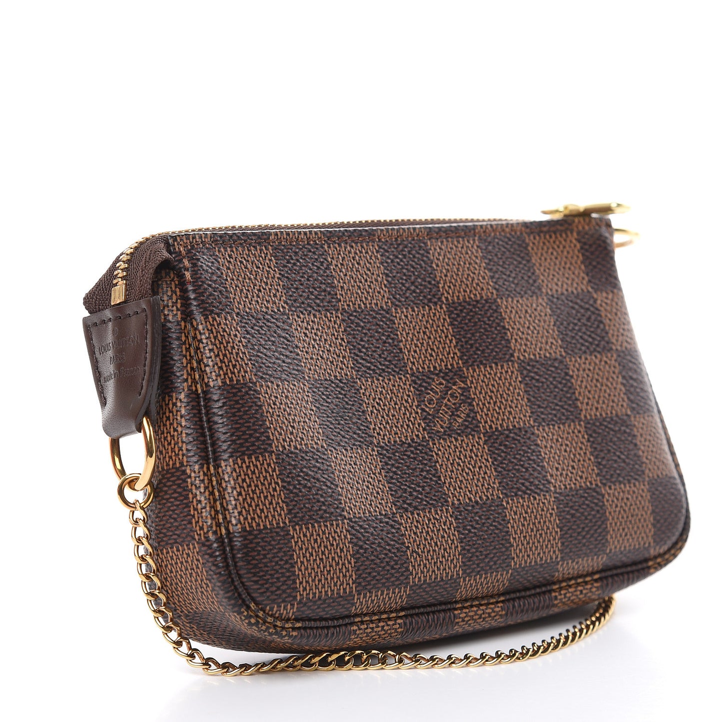Damier Ebene Mini Pochette Accessories