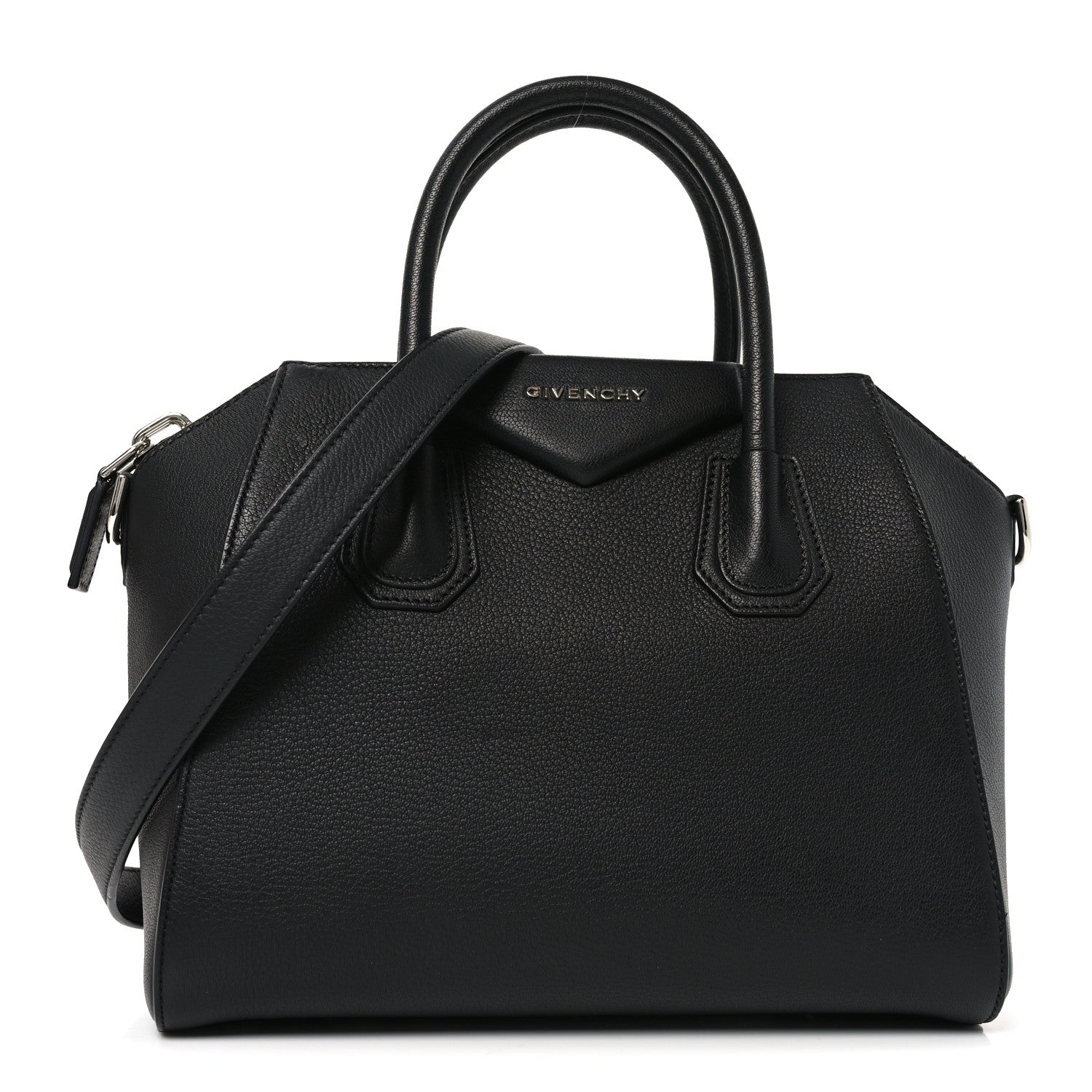 Givenchy Sugar Goatskin Small Antigona Black 1 of 10