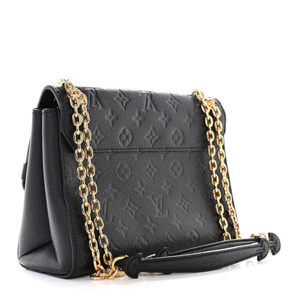Louis Vuitton Empreinte Vavin MM Black 3 of 9