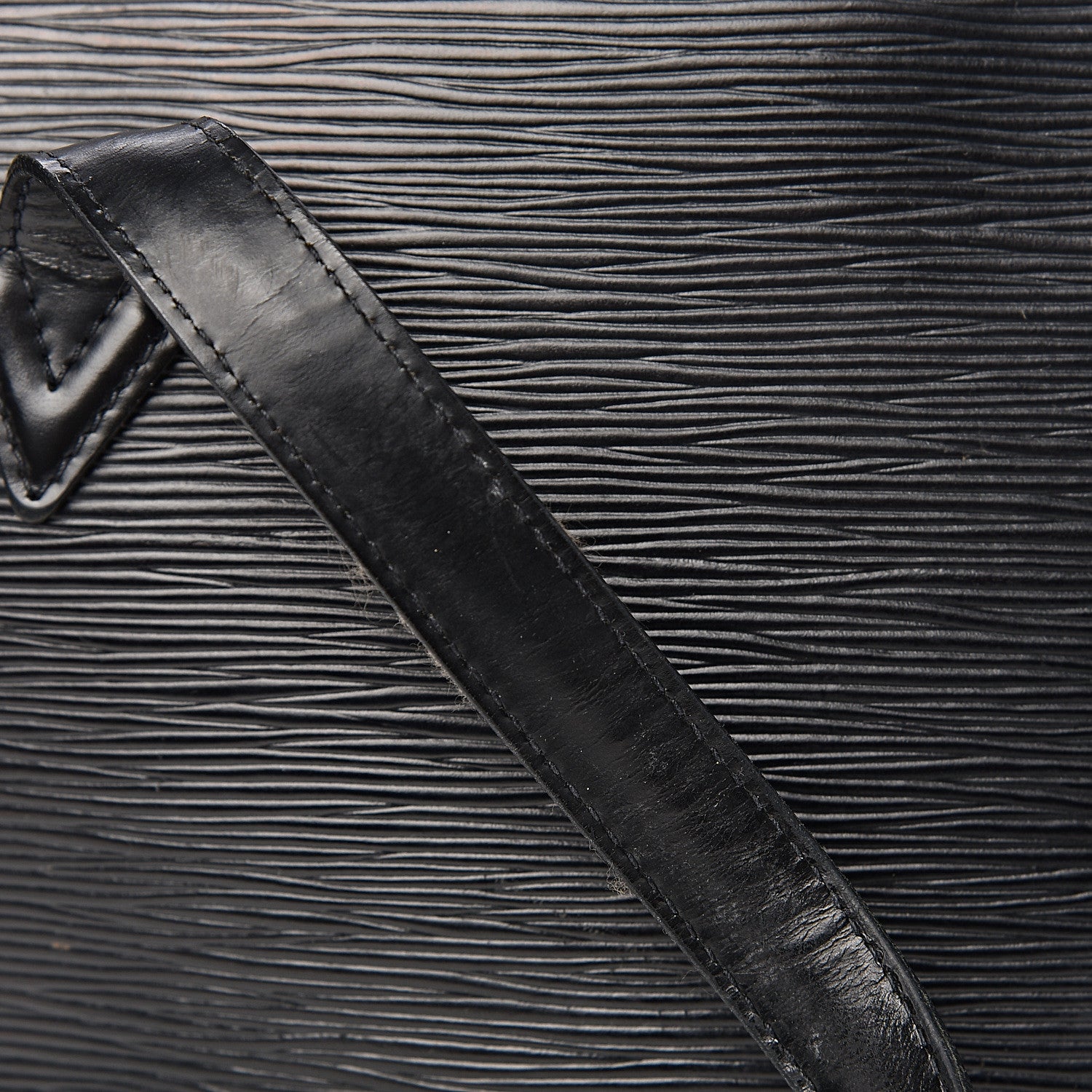 Louis Vuitton Epi Saint Jacques PM Black 9 of 16