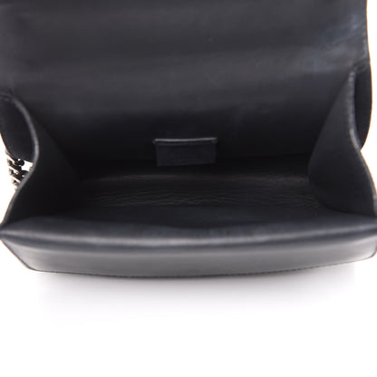 Gucci Suede Mini Dionysus Shoulder Bag Black 5 of 21