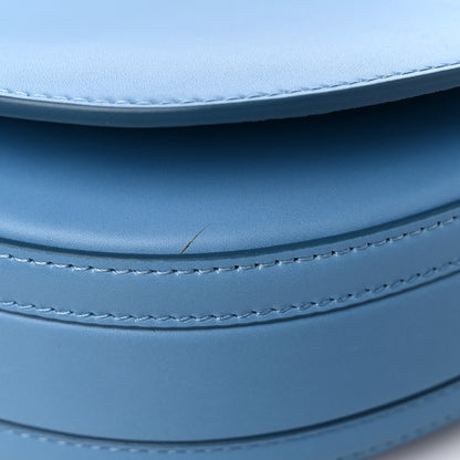 Burberry Calfskin Small Olympia Shoulder Bag Blue 12 of 14