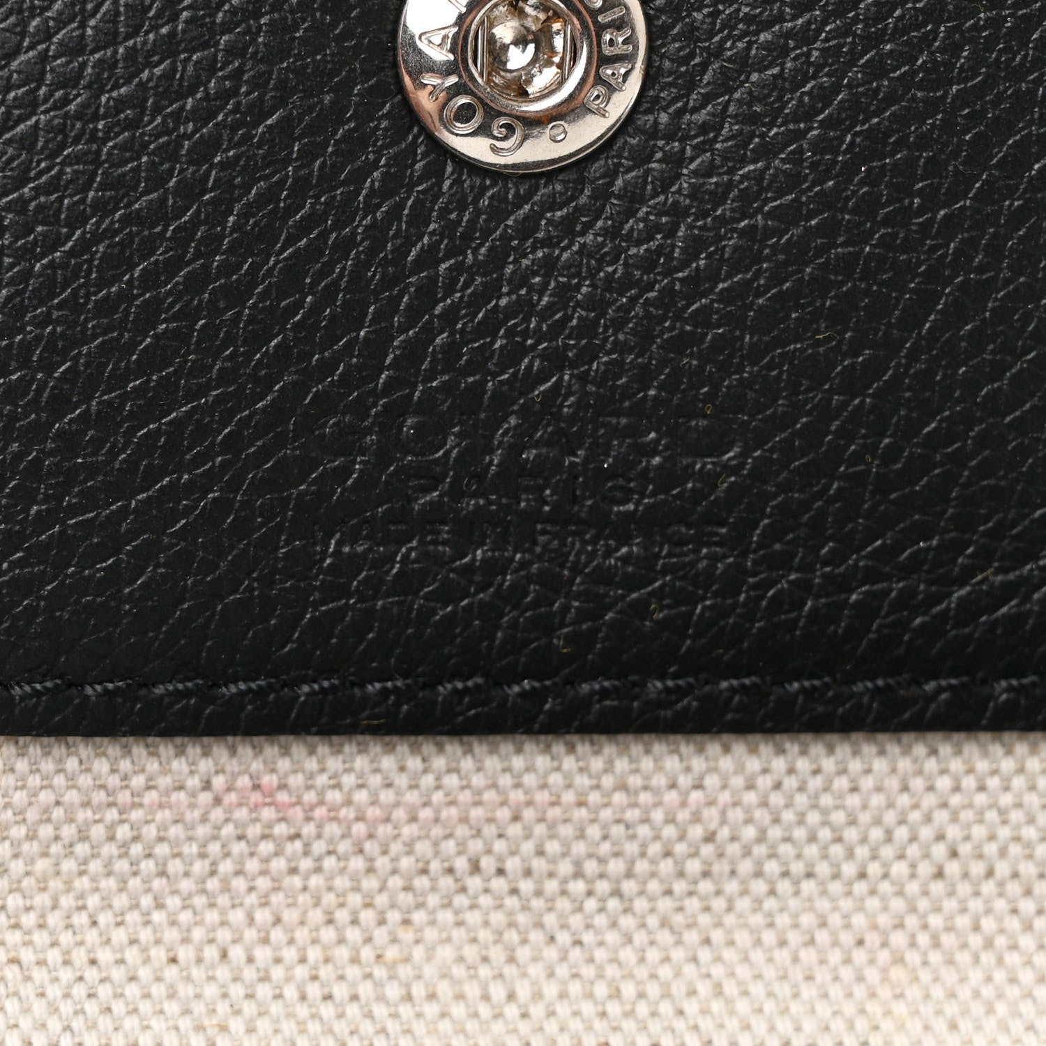 Goyard Goyardine Boheme Hobo Black 8 of 12