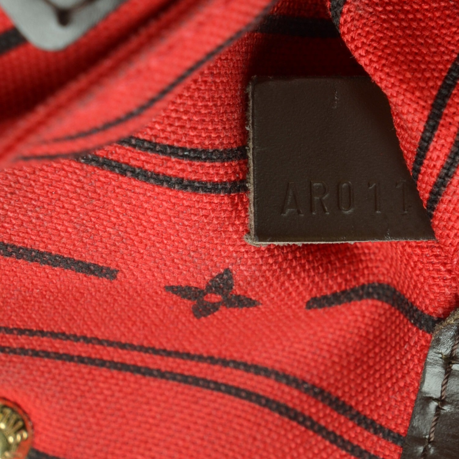Louis Vuitton Damier Ebene Neverfull MM 7 of 7