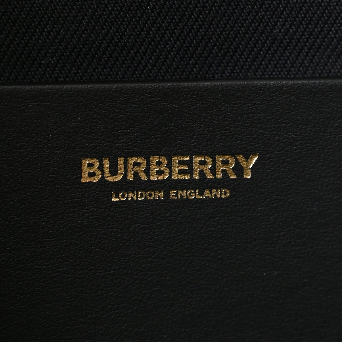 Giant Check Canvas Calfskin Ashby Bucket Bag Birch Brown