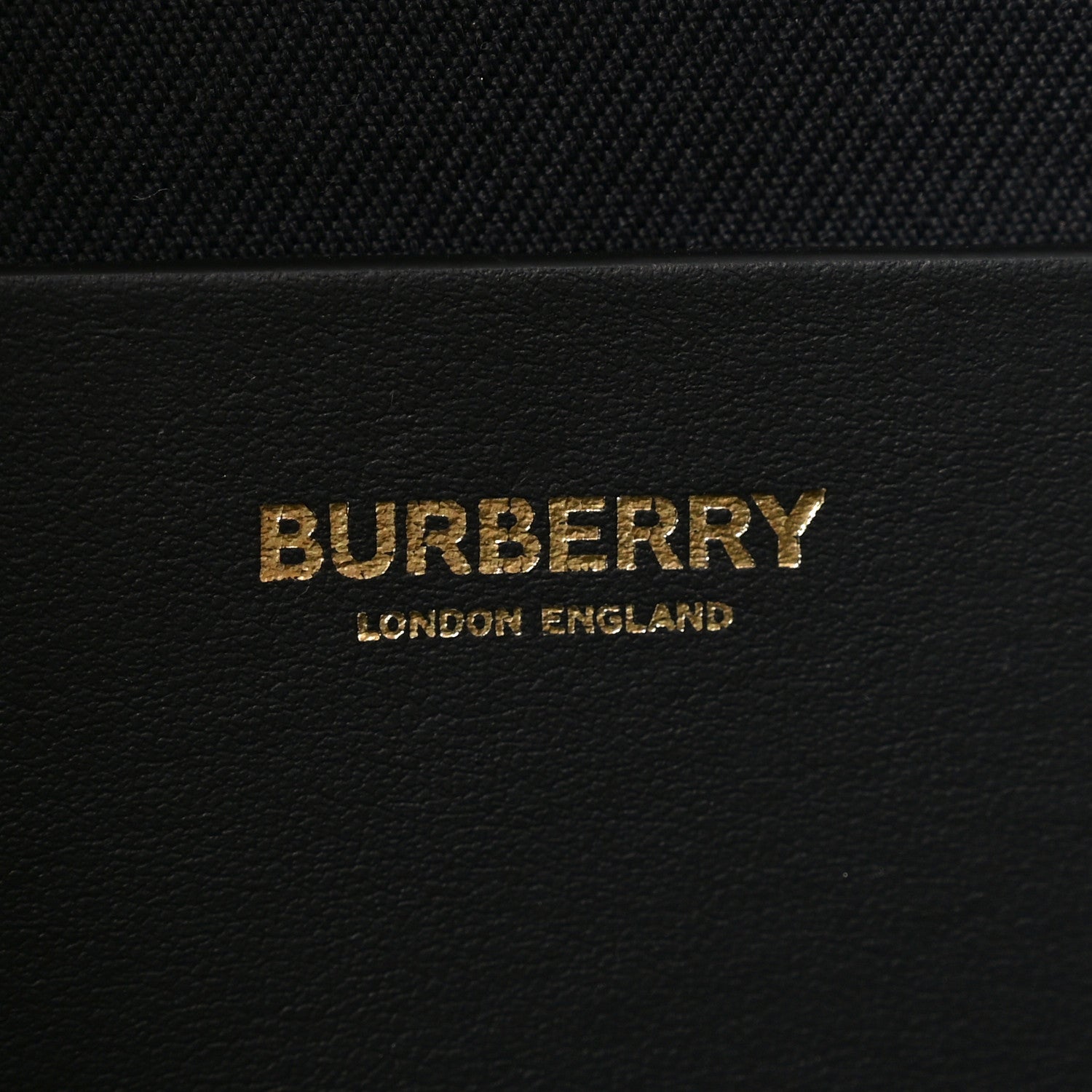 Burberry Giant Check Canvas Calfskin Ashby Bucket Bag Birch Brown 5 of 8