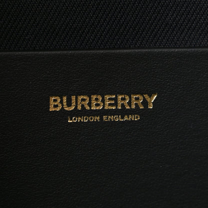 Burberry Giant Check Canvas Calfskin Ashby Bucket Bag Birch Brown 5 of 8