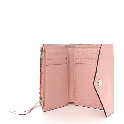 Louis Vuitton Epi Victorine Wallet Rose Ballerine 5 of 9