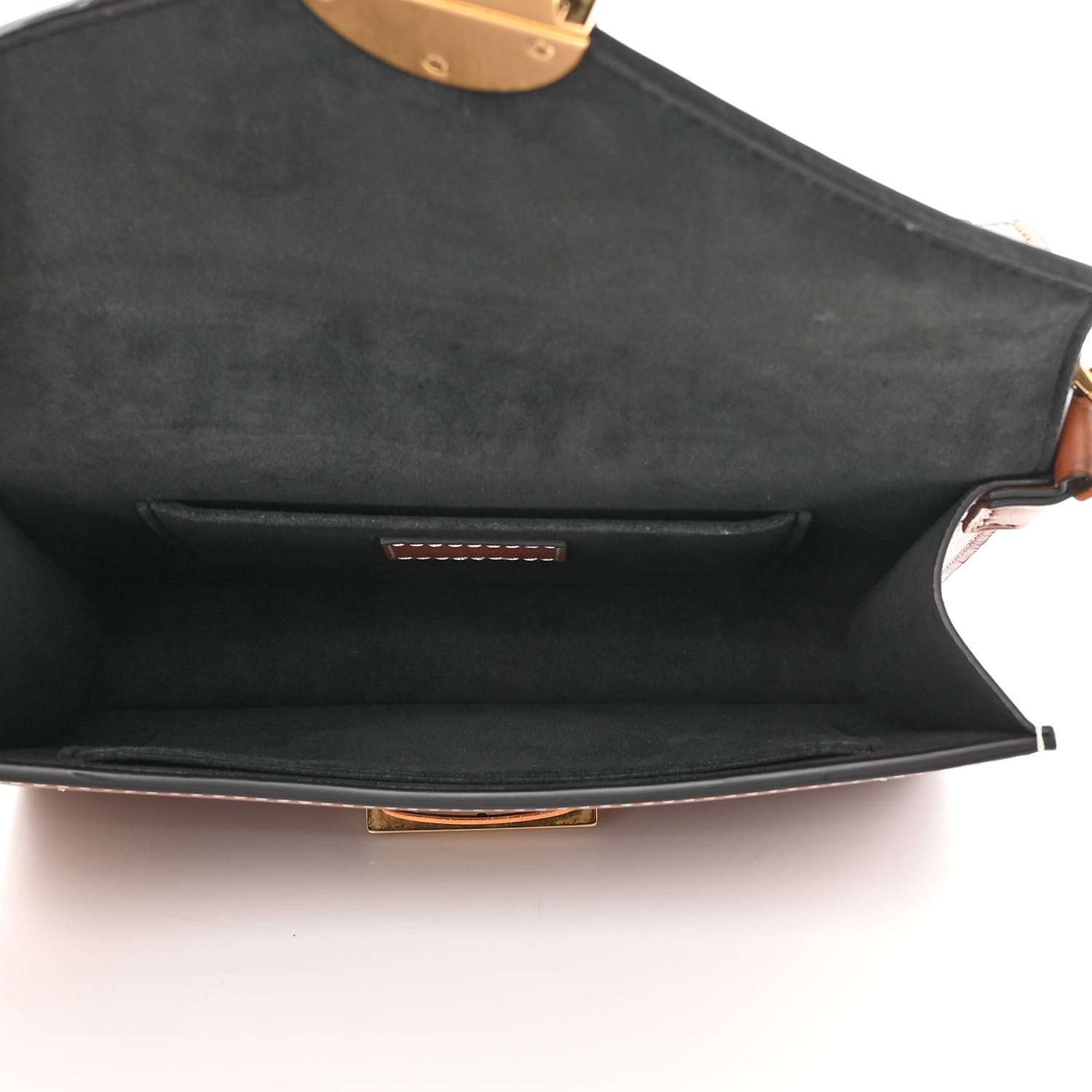 Louis Vuitton Calfskin Monogram Biface 5 of 16