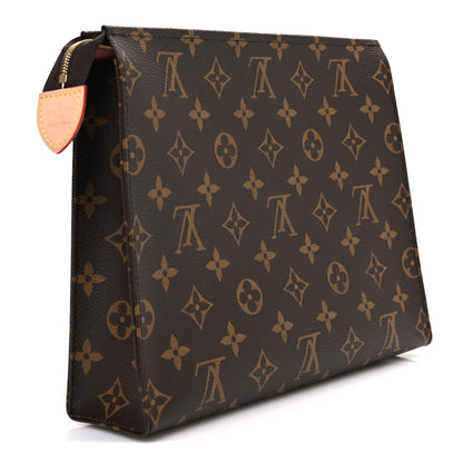 Louis Vuitton Monogram Trio Large Toilet Pouch 26 Pink 3 of 6