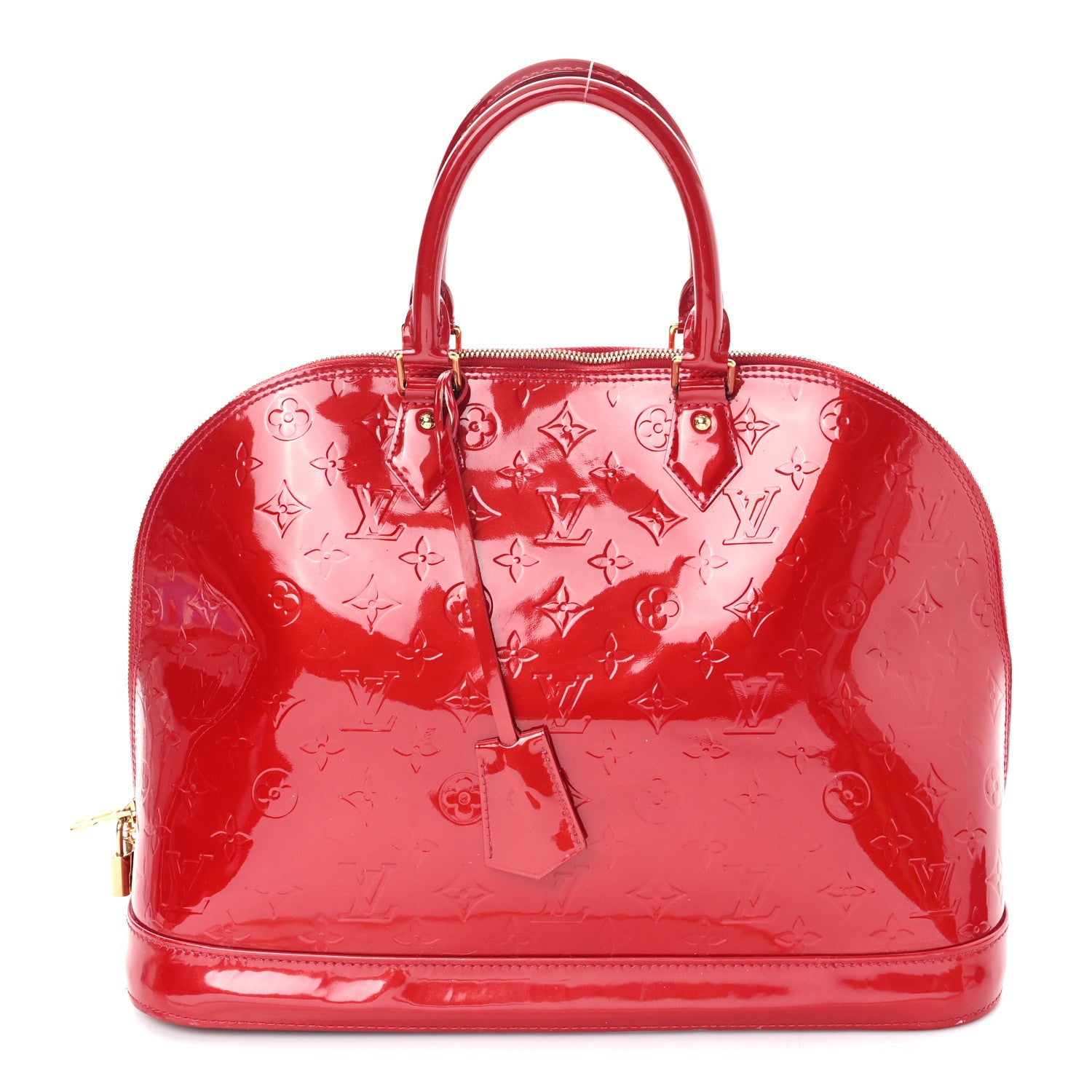 Louis Vuitton Vernis Alma GM Pomme D'Amour 1 of 10